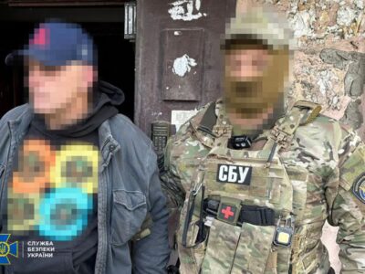 Затримано агента рф, який намагався облаштувати «відеопастки» на автотрасах Дніпра, щоб шпигувати за колонами ЗСУ  