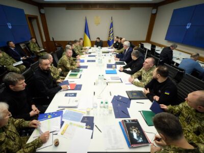 «Якщо росія тягне війну — відповідь буде жорсткою»: Президент провів Ставку й оцінив ситуацію на фронті  