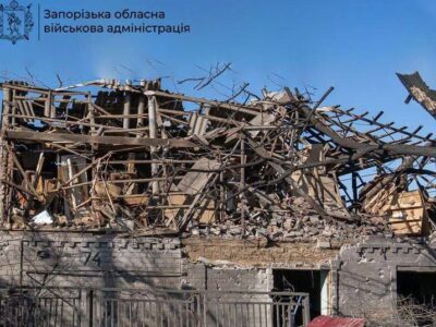Окупанти завдали ударів по Запоріжжю та області  