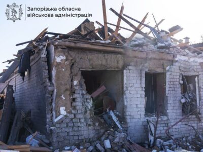Ворог обстріляв Запорізьку область: пошкоджено об’єкти інфраструктури  