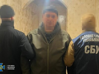 Затримано агента ворожих спецслужб, який коригував атаки по київських ТЕЦ  