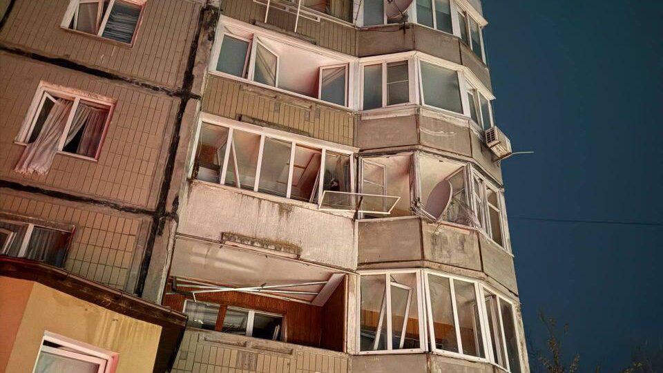 Удару дронами зазнала Біла Церква: постраждали двоє людей  