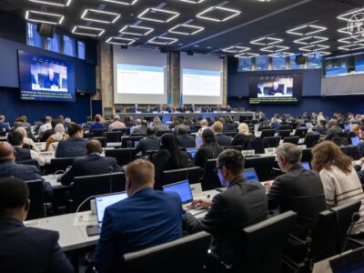 Радіочастотний спектр для ЗСУ, який не обмежений кордонами: у Женеві обговорили розвиток електронних комунікацій  