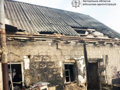 Війська рф за добу понад 750 разів били по Запорізькій області  