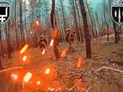 «Отримує квиток в один бік»: бійці Signum винищують ворожу піхоту в лісі  