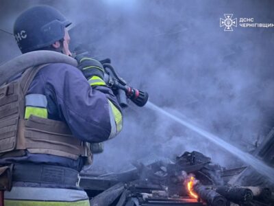 На Чернігівщині двоє людей постраждали внаслідок атаки БПЛА  