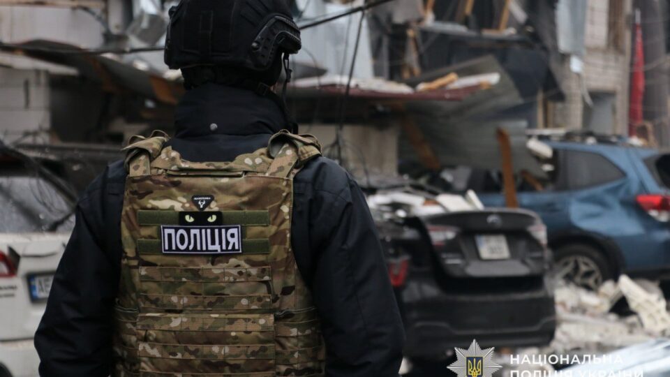 У Дніпрі вже 40 постраждалих унаслідок атаки рф   