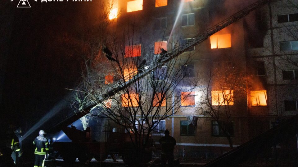 Окупанти випустили по Краматорську вісім «Гераней»: є поранені та загиблий  