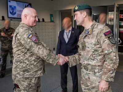 Представники SOFCOM НАТО і Генштабу ЗСУ обговорили посилення співпраці  