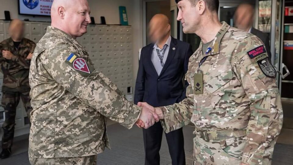 Представники SOFCOM НАТО і Генштабу ЗСУ обговорили посилення співпраці  