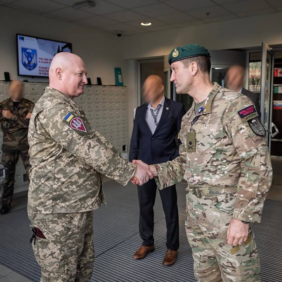 Представники SOFCOM НАТО і Генштабу ЗСУ обговорили посилення співпраці