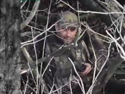 Прорив тривав недовго — на Лиманщині бійці розгромили російський БТР та піхоту  