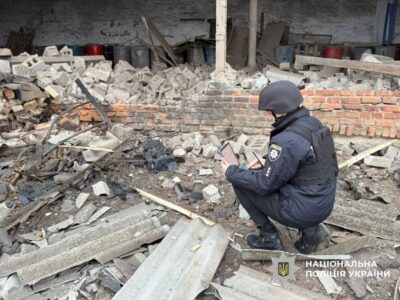 Ворог бив по Харківщині, є постраждалий  