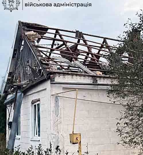 Сотні БПЛА та артобстрілів: на Запоріжжі через атаки рф поранено людину  