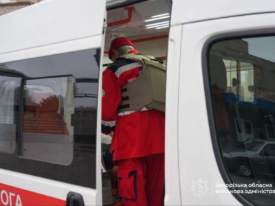 У Запоріжжі та Вільнянську зросла кількість поранених внаслідок атаки рф