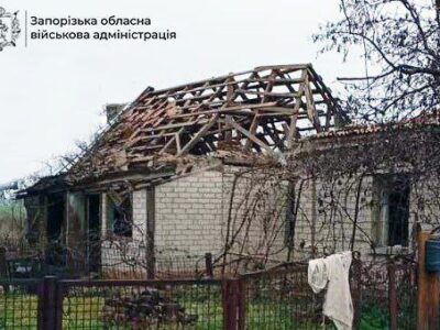Ворог 470 разів бив по Запорізькій області, є поранені  