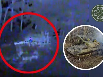 Бійці «Гатила» спалили дві російські САУ «Гвоздика»  