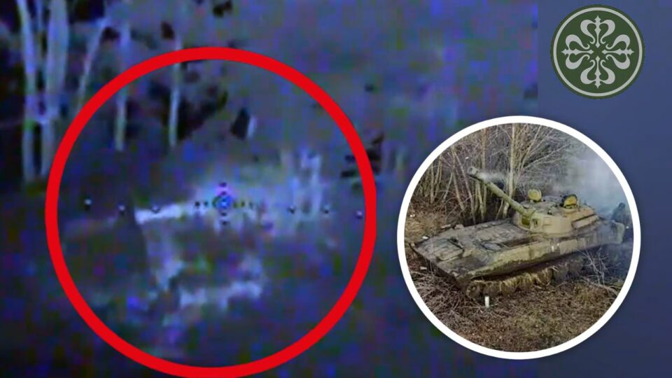 Бійці «Гатила» спалили дві російські САУ «Гвоздика»  