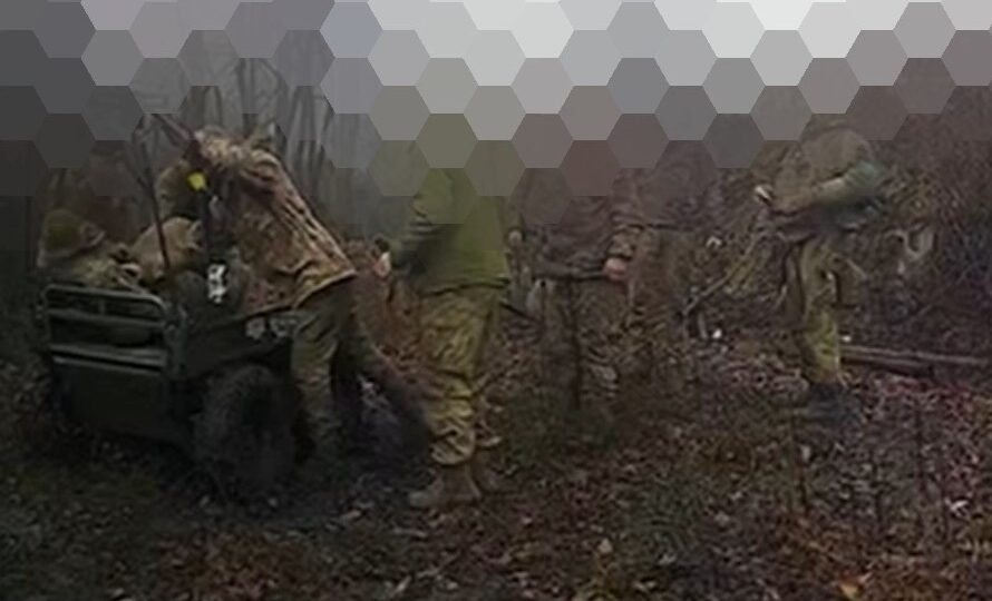 На Покровському напрямку НРК врятував пораненого десантника  