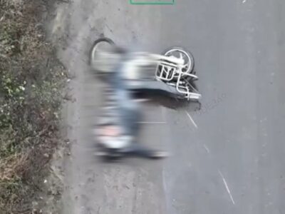 На Харківщині росіяни вбили цивільного та залишили біля нього «ждуна»  