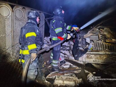 Ворожі БПЛА атакували Павлоград, є загиблий і поранені  