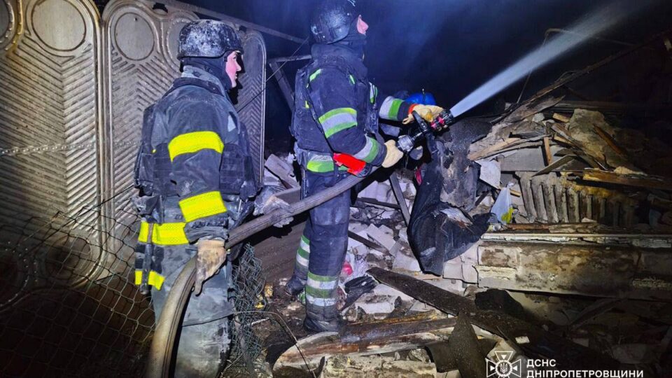 Ворожі БПЛА атакували Павлоград, є загиблий і поранені  