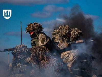 Міністр оборони подякував воїнам Сухопутних військ за мужність  