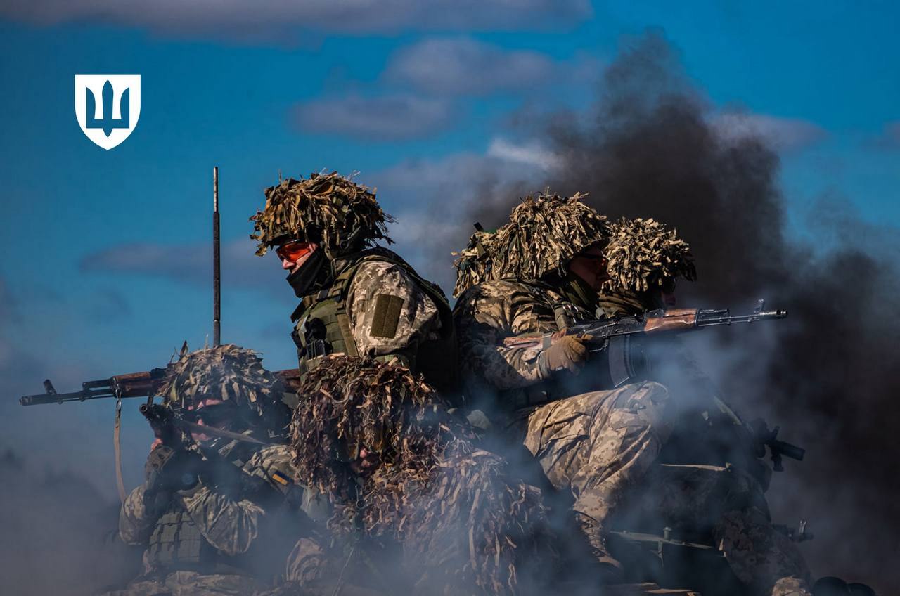 Міністр оборони подякував воїнам Сухопутних військ за мужність