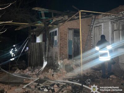 На Харківщині ворог поцілив по АЗС: є загиблий, пʼятеро поранених  