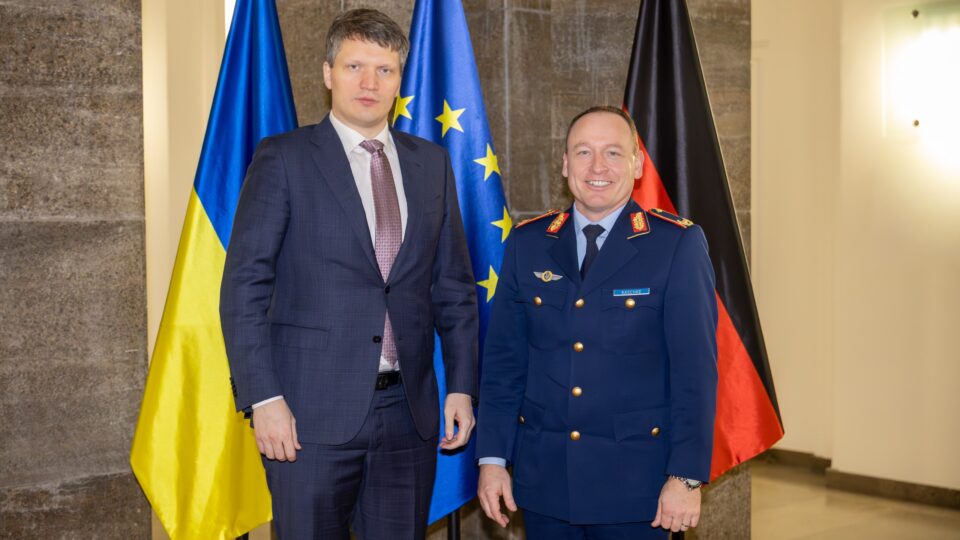 Посилення ППО та перспективи співпраці: зустріч представників України та Німеччини  