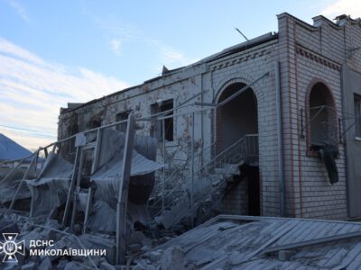 Окупанти обстріляли Миколаїв, п’ятеро постраждалих  