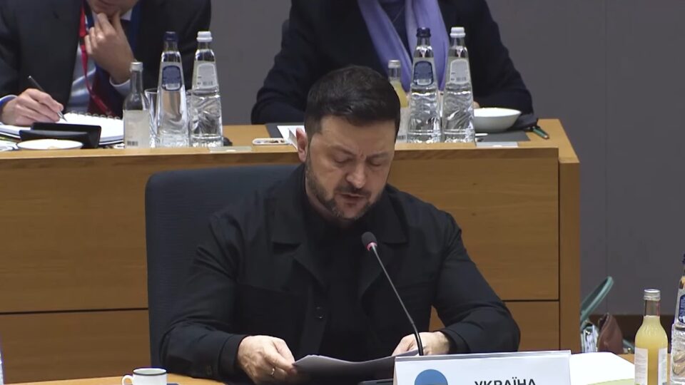 «Жодних винагород для агресора» — Президент виступив на засіданні Європейської ради  