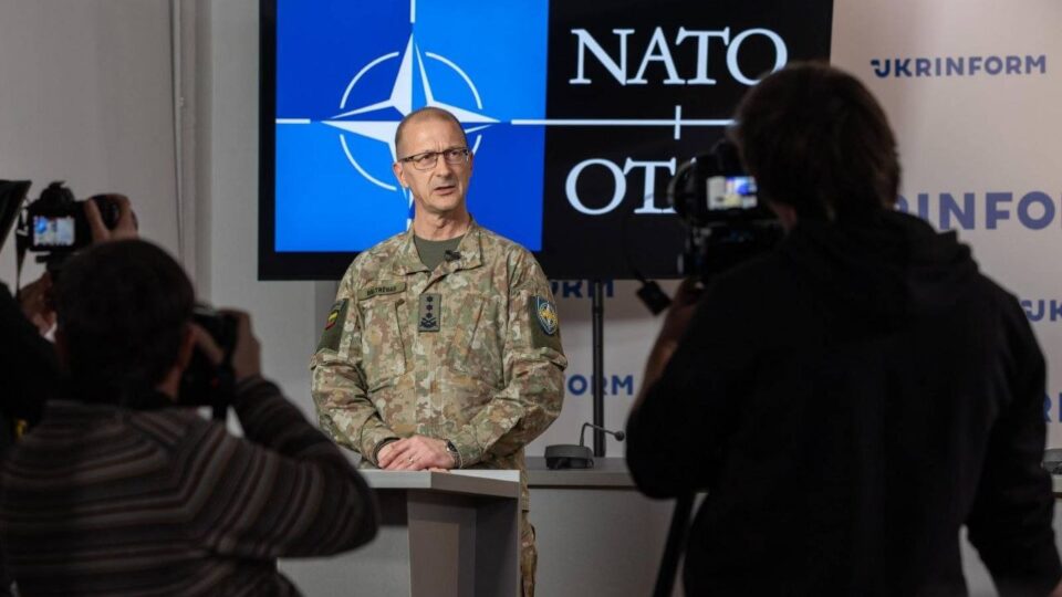 Генерал НАТО заявив, що Україна має одні з найдосвідченіших Збройних сил у світі  