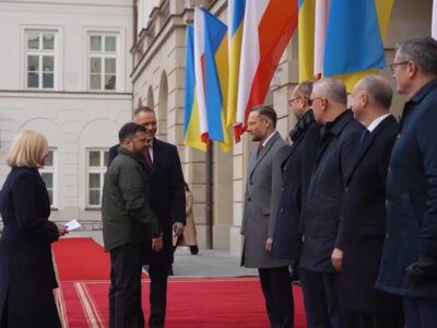 Президенти України й Польщі обговорили безпекову ситуацію  