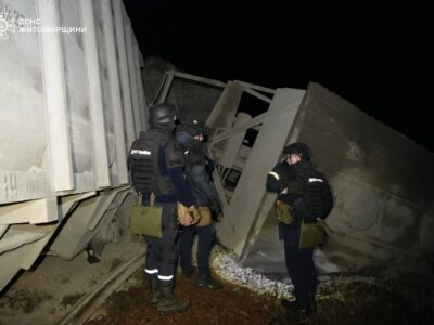 На Житомирщині через атаку БПЛА постраждали працівники Укрзалізниці  