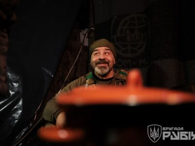 Гвардійці показали, як проходить Святвечір на передовій  