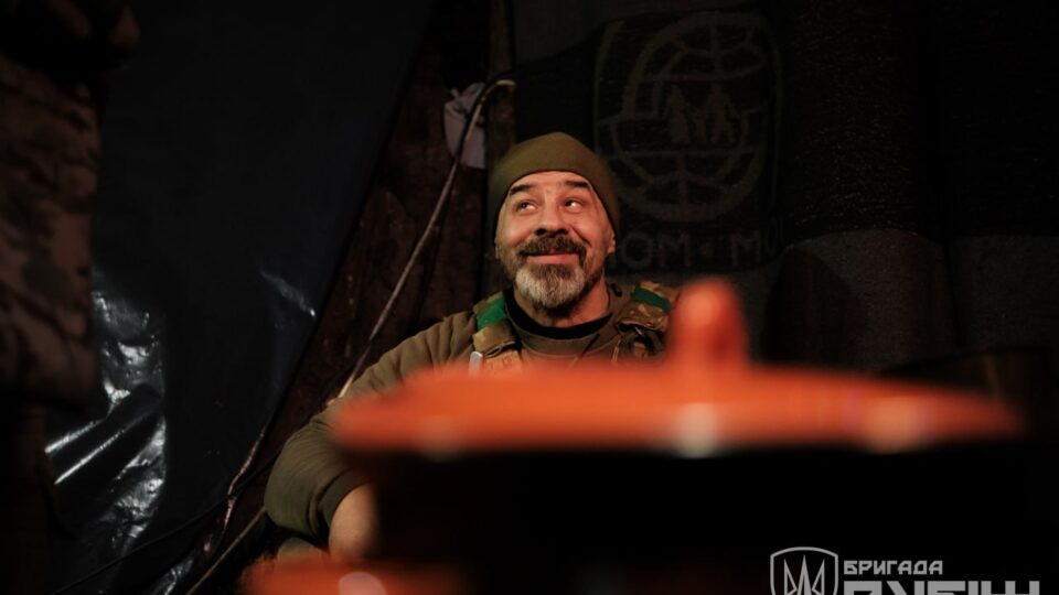 Гвардійці показали, як проходить Святвечір на передовій  