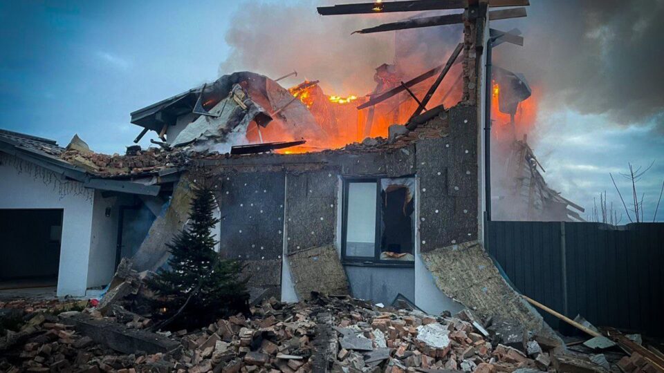 На Київщині через атаку рф загинула людина, є поранені  