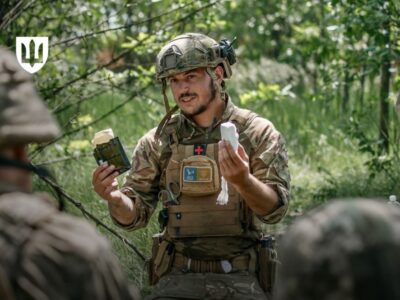 «Більшість вчаться з нуля» — військові медики розповіли про мету курсу тактичної медицини на БЗВП  