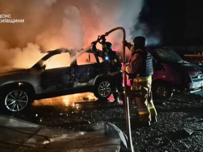 Війська рф атакували кілька районів Київщини, є постраждалий  