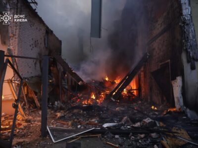 «Основна мішень — Київ»: Президент повідомив про нічний обстріл рф  