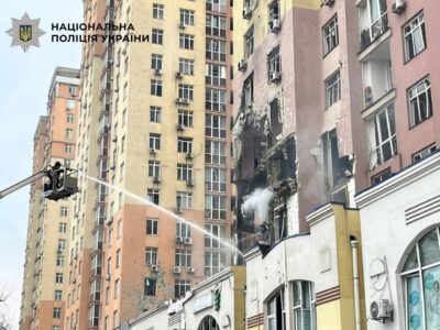 У Києві збільшилась кількість постраждалих унаслідок комбінованого удару рф  
