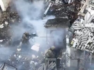 Знищення окупантів і контрдиверсійні дії: як бійці з бригади «Азов» воюють на Добропільському напрямку  