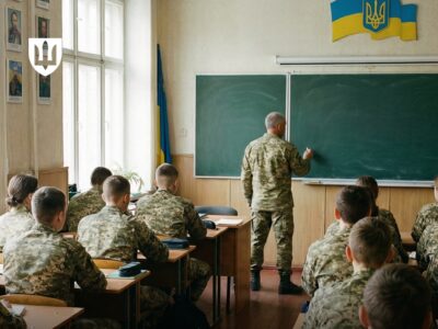 Кабмін ухвалив рішення про виплату надбавок викладачам усіх військових ліцеїв  