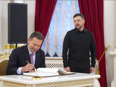 Україна та Португалія встановлюють партнерство для виробництва морських дронів — Президент  