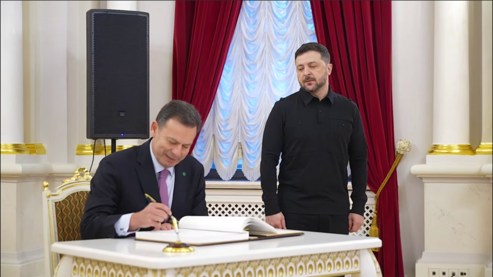 Україна та Португалія встановлюють партнерство для виробництва морських дронів — Президент  