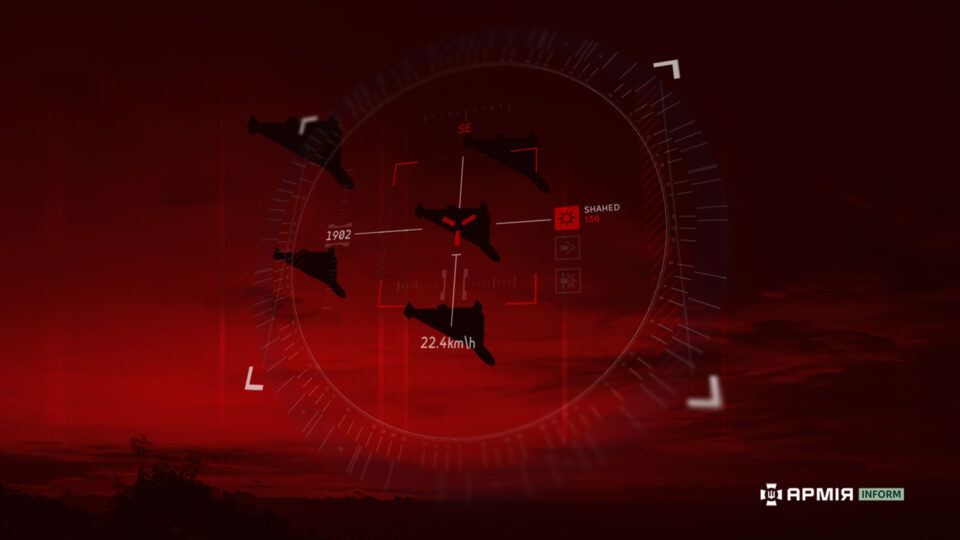 Окупанти вночі атакували майже сотнею дронів: деталі від Повітряних Сил ЗСУ  