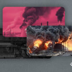 Уражено Сизранський НПЗ та низку інших об’єктів російських окупантів