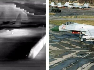 Удар на $70 млн — уражено два російські літаки Су-27 на кримському аеродромі Бельбек  