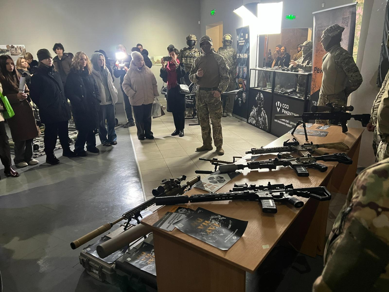 Фото: Олександра Шульмана / АрміяInform